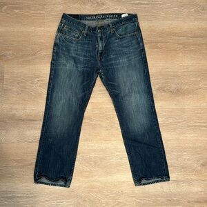 American Eagle Navy jeans sized 36/30